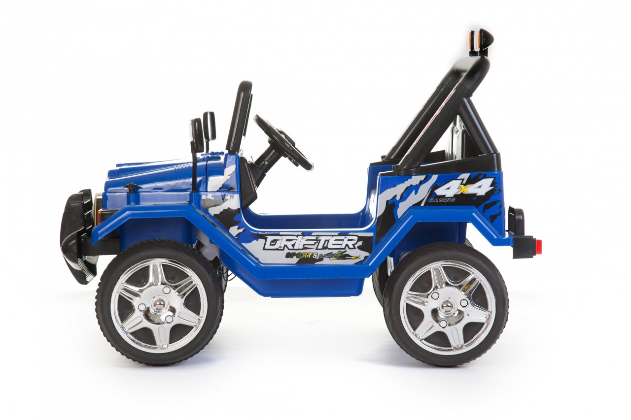 electric jeep 2 seater